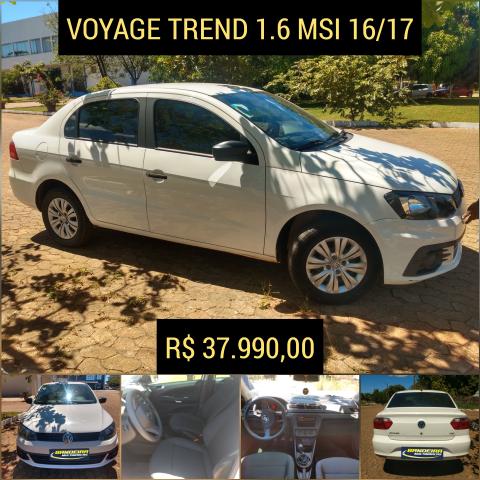 Voyage 1.6 MSI FLEX R$ 37.990,00