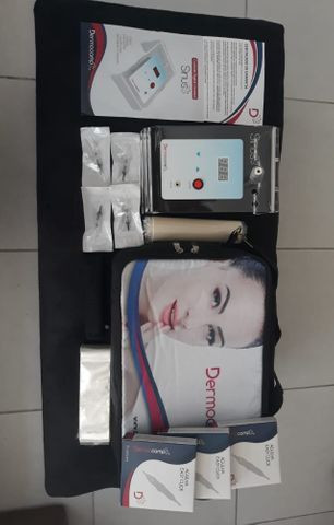 Micropigmentação - Combo Dermografo Sharp 300 Pró + Mala + Cartucho Pele Art.+ Batoque - Foto 2