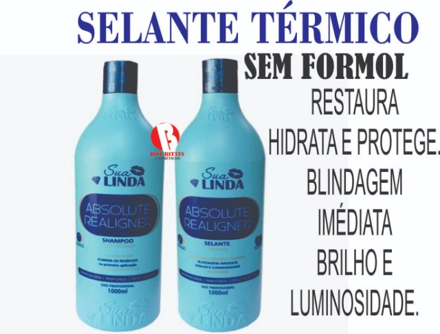 Selante Térmico Capilar Sua Linda - Foto 2