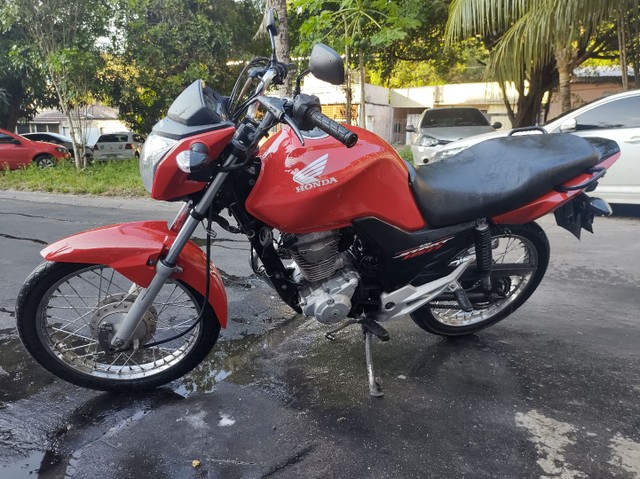 HONDA CG 160 START