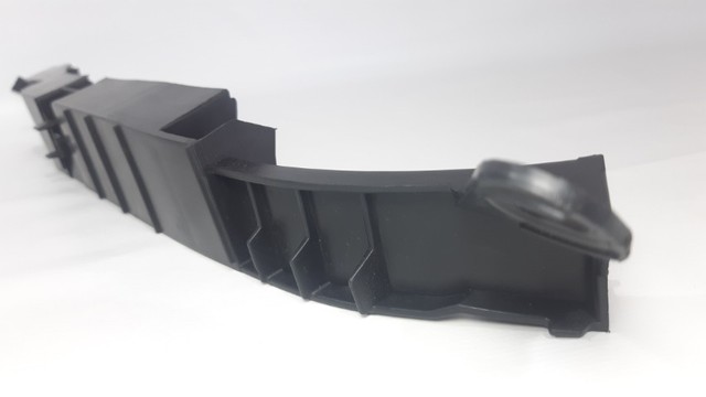 Suporte Para-choque Tras. Esquerdo Citroen Aircross 2014 - Foto 2