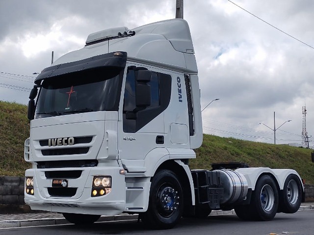 IVECO STRALIS 410 6X2 2011 BRANCO