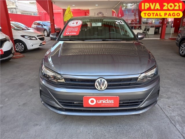 VOLKSWAGEN POLO 2020 1.6 MSI TOTAL FLEX MANUAL
