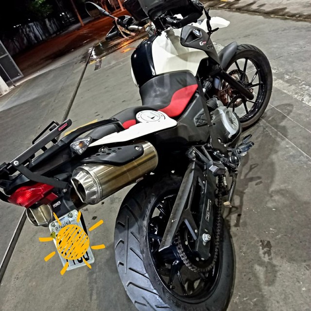 G650GS BMW 2015