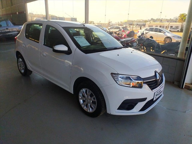 RENAULT SANDERO 1.0 12V SCE FLEX ZEN MANUAL