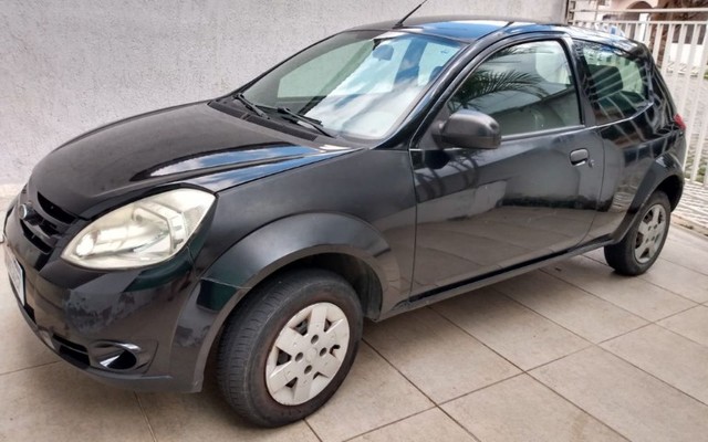FORD KA 1.0 FLEX 2009/10 PRETO
