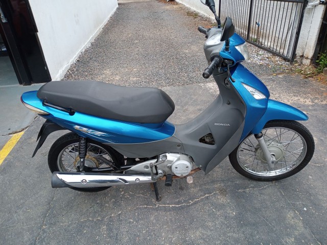 BIZ 125 2006 COM PARTIDA