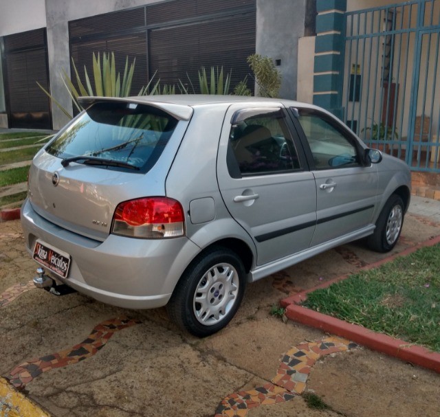 PÁLIO 1.4, ELX, FLEX, PRATA , 2008