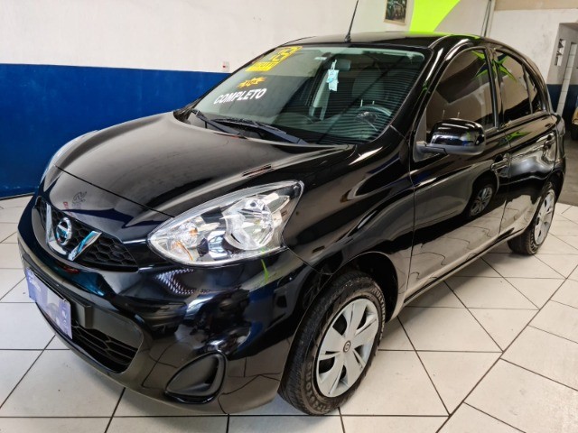 NISSAN MARCH 1.0 S 2018 COMPLETO