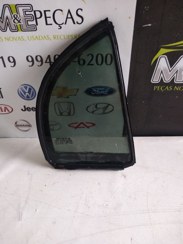 Vidro fixo porta traseira direita Honda New Civic