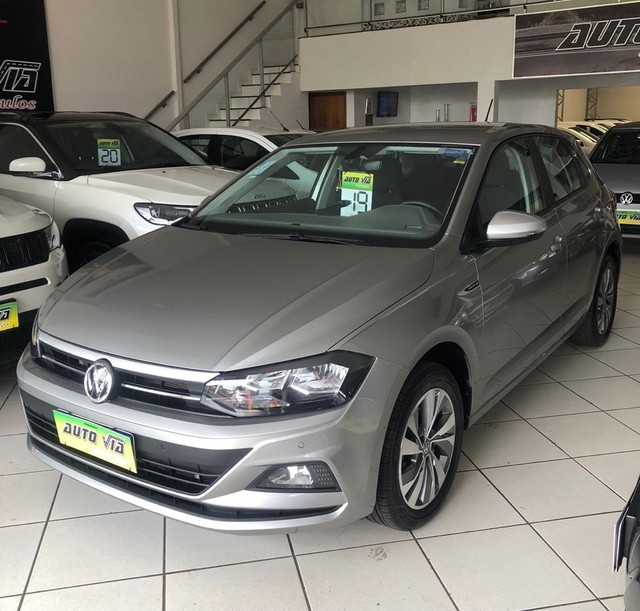 VW/ POLO 1.0 TSI TURBO COMFORTLINE ANO 2019 COMPLETO