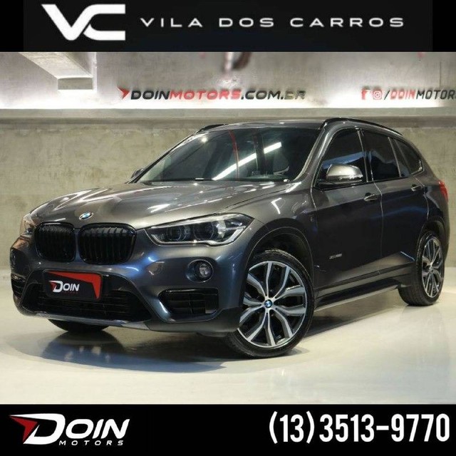 X1 2017/2018 2.0 16V TURBO ACTIVEFLEX XDRIVE25I SPORT 4P AUTOMÁTICO