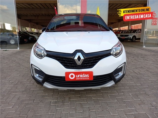 RENAULT CAPTUR 2020 1.6 16V SCE FLEX INTENSE X-TRONIC