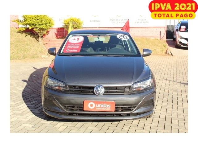 VOLKSWAGEN POLO 2020 1.6 MSI TOTAL FLEX MANUAL