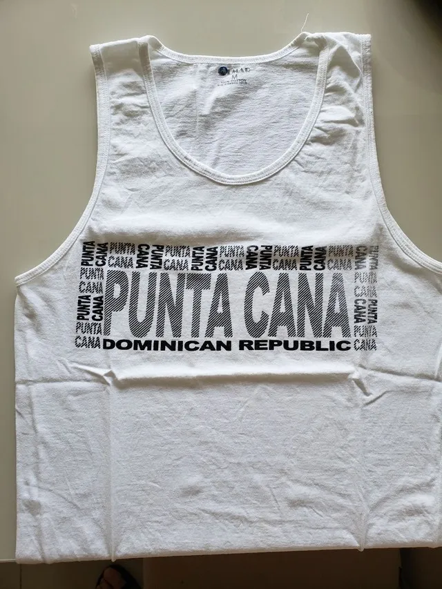 Camiseta regata importada