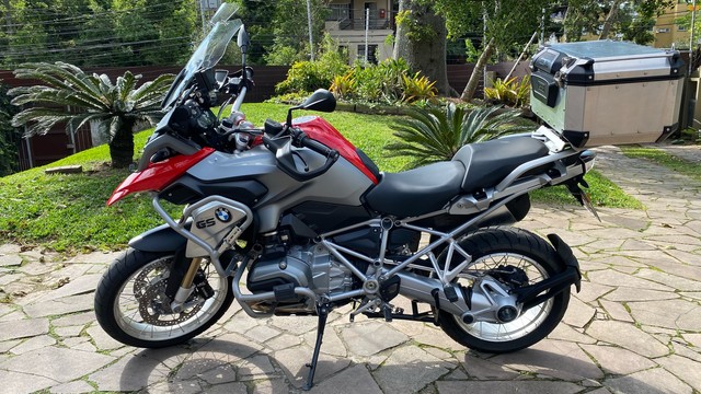 ÚNICO DONO! BMW R1200GS PREMIUM NOVA!