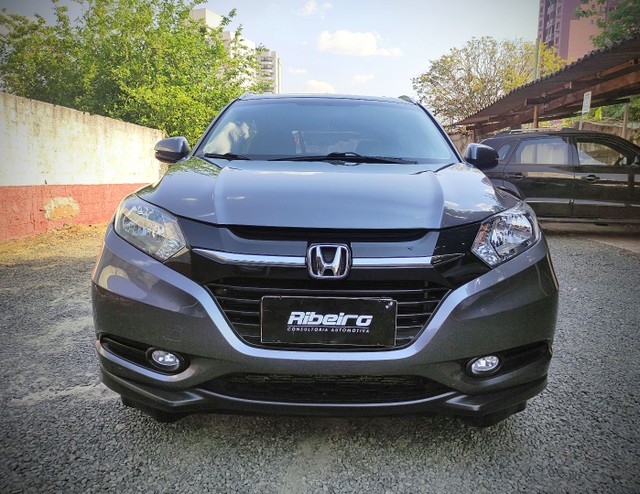 HONDA HR-V EX ÚNICA DONA E BAIXO KM
