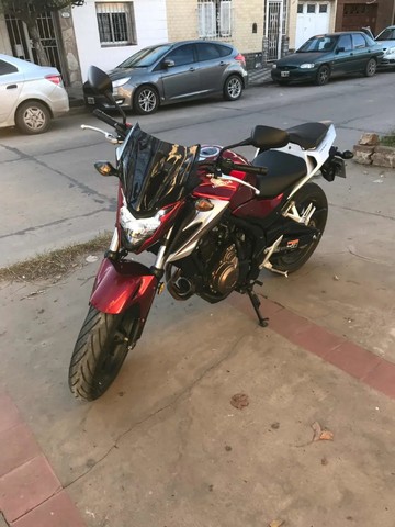 HONDA CB 500F 2018- FEIRÃO FINANCIADOS
