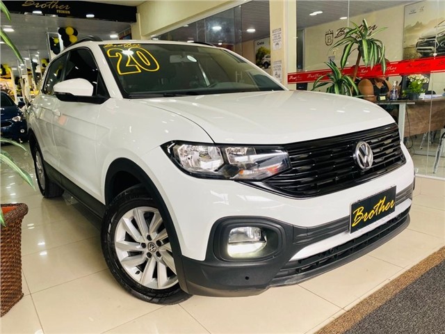 VOLKSWAGEN T-CROSS 2020 1.0 200 TSI TOTAL FLEX AUTOMÁTICO