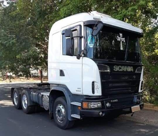 CAMINHÃO SCANIA G 440 ANO 2013