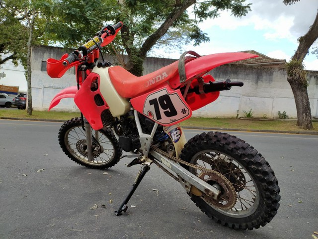 HONDA CR 80