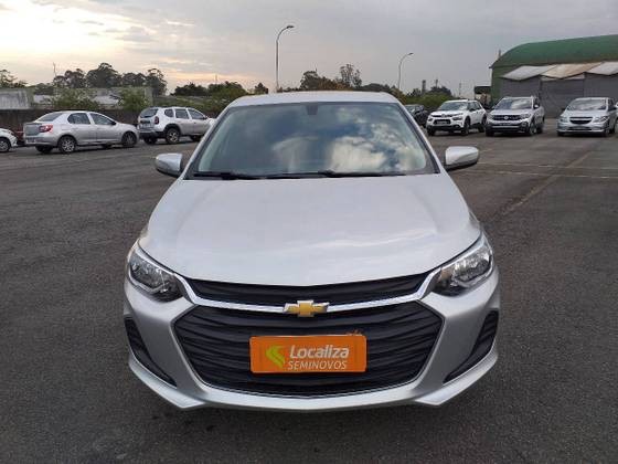 CHEVROLET ONIX 2020/2020 1.0 FLEX LT MANUAL
