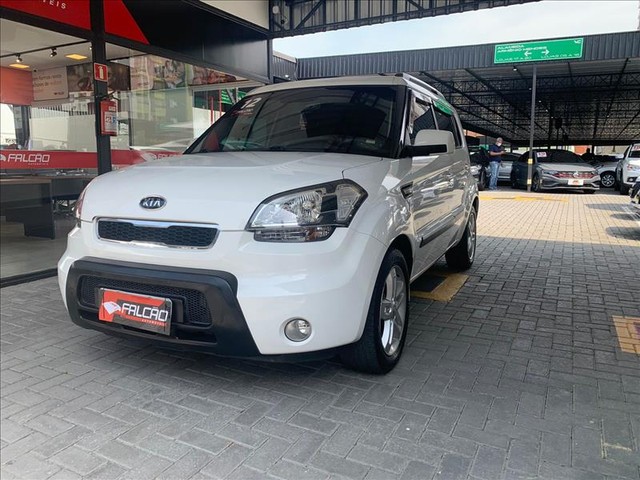 KIA SOUL 1.6 EX 16V