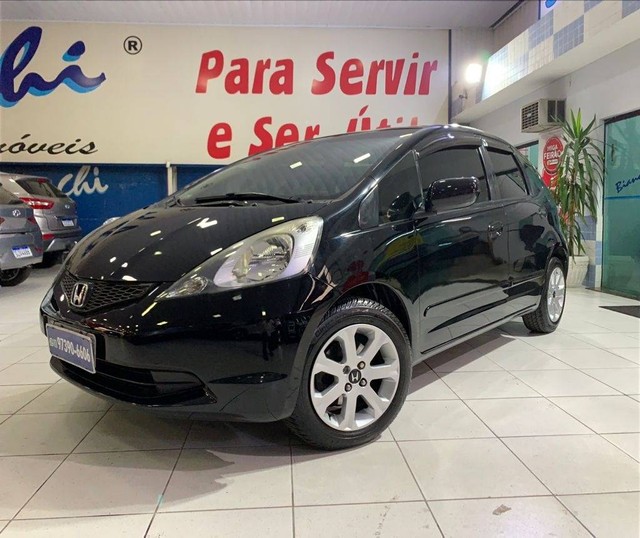 HONDA FIT 2011/2011 1.4 DX 16V FLEX 4P AUTOMÁTICO