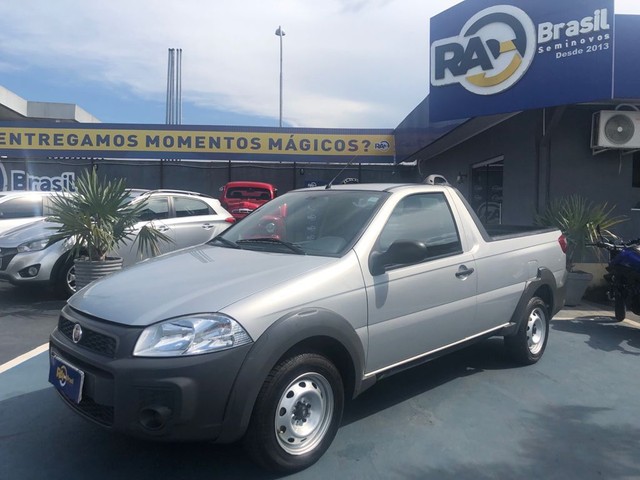 FIAT STRADA WORKING HARD 1.4 FIRE FLEX 8V CS