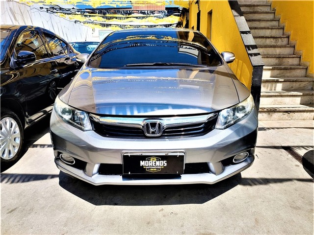 HONDA CIVIC 2014 2.0 LXR 16V FLEX 4P AUTOMÁTICO
