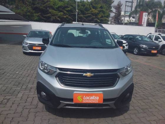 SPIN 2019/2020 1.8 ACTIV7 8V FLEX 4P AUTOMÁTICO