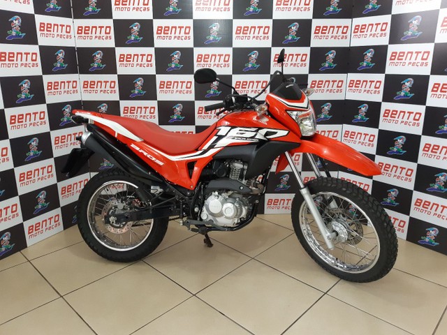 BROS 160 SE 2020 VERMELHA