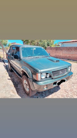 SÓ VENDA L200 2003 A DIESEL COMPLETA. PONTO DE TRANSFERÊNCIA