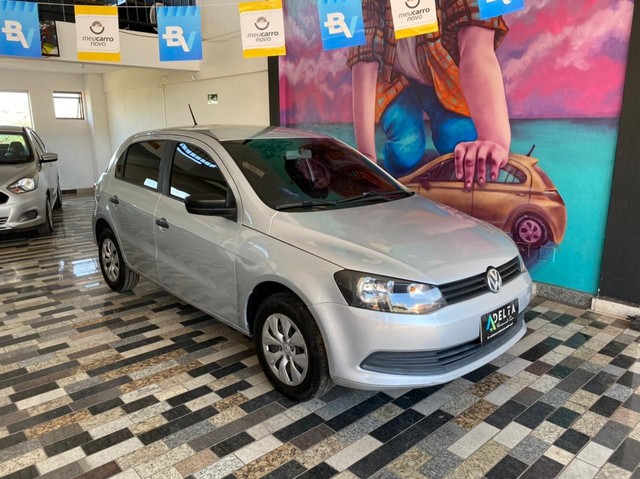 VW GOL G6 1.0 TRENDLINE 2015 COMPLETO