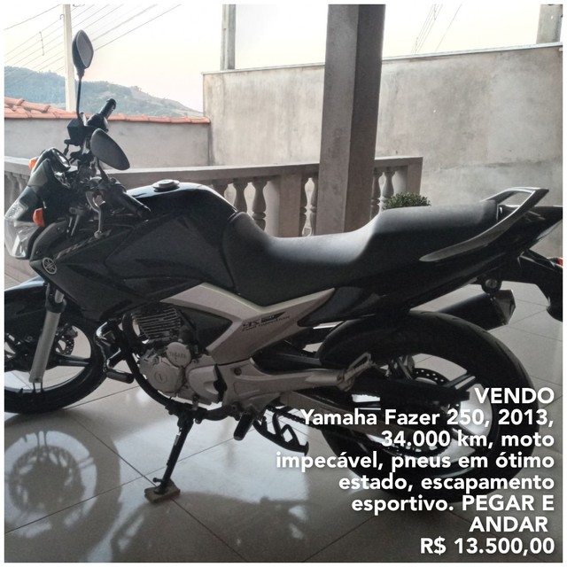 YAMAHA FAZER 250 2013