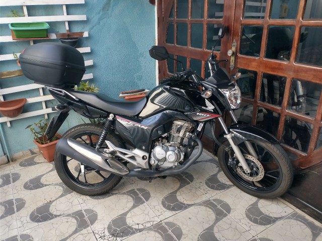 MOTO HONDA FAN 160