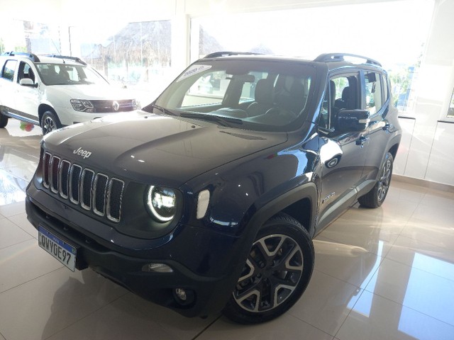 RENEGADE LONGITUDE 1.8 4X2 AUT 2020