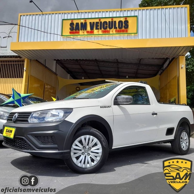 SAVEIRO 2019/2020 1.6 MSI ROBUST CS 8V FLEX 2P MANUAL