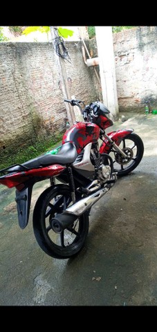 VENDO TITAN 150 MIX PINTURA PERSONALIZADA!!