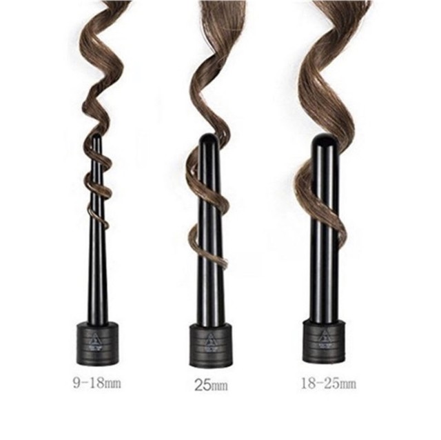 Modelador de cachos PROFESSIONAL TOURMALINE CERAMIC 3 em 1 - Foto 2