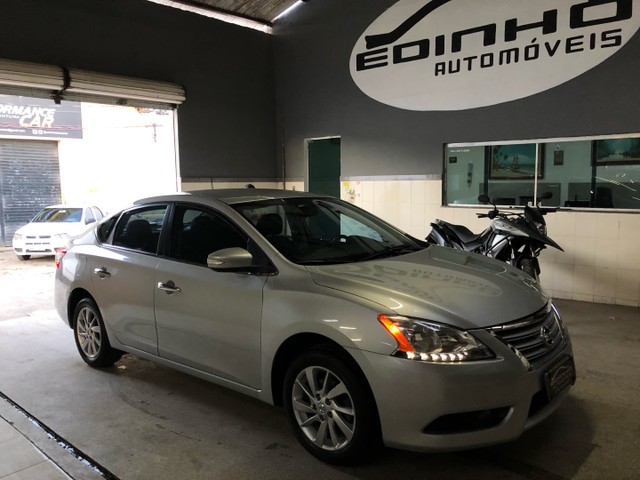 SENTRA SV 2014 2.0 AUT. COMPLETÃO O MAIS NOVO DE ARACAJU.