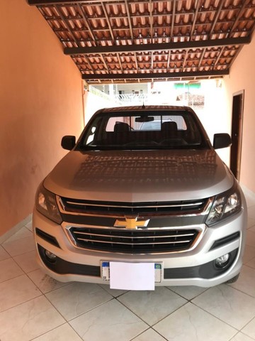 S-10 CABINE SIMPLES TURBO DIESEL 2018