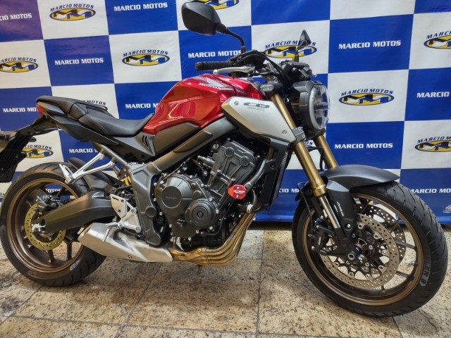 HONDA CB 650 R ABS 20/21 VERMELHA