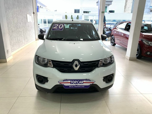 KWID ZEN 2020 COMPLETO BAIXO KM