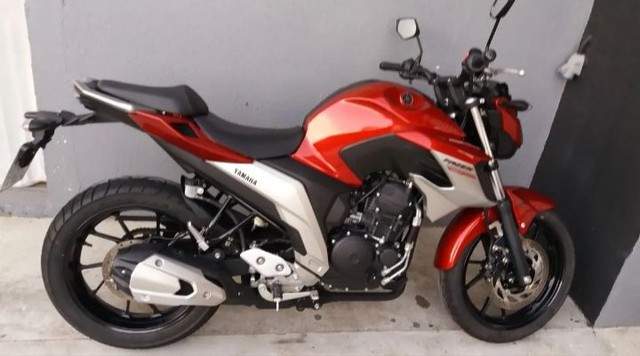 YAMAHA FAZER 250 ANO 2020