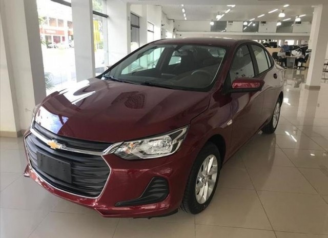 CHEVROLET ONIX PLUS LT 1.0 4P