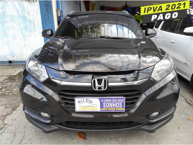 HR-V EXL 1.8 2016 PARCELAS DE R$1.296,00*  21  3269-5034 / * LOJA