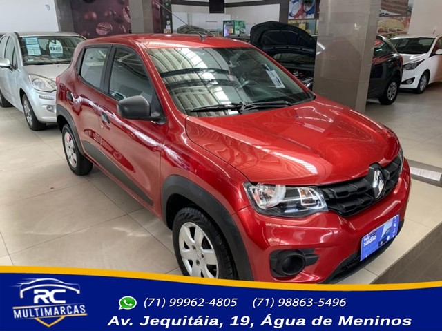 RENAULT KWID ZEN 1.0 12V 5P MEC. FLEX 2019