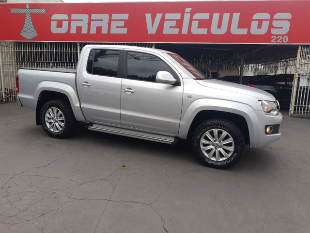 AMAROK 2016 CD HIGHLINE 4X4 IMPECÁVEL TODA REVISADA