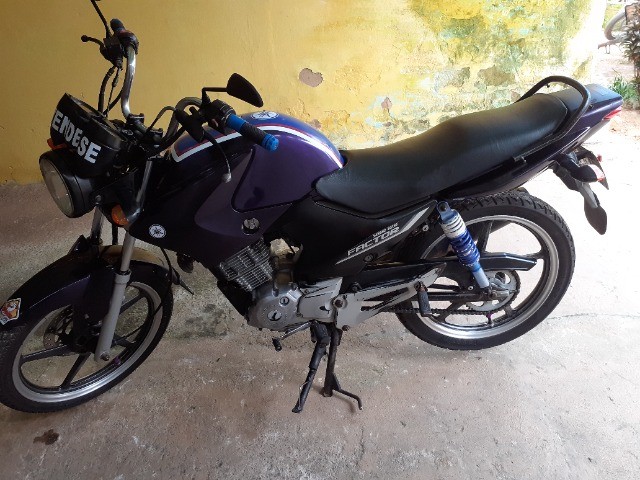 YAMAHA FACTOR 125CC COR ROXA